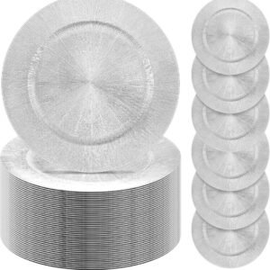 Silver Charger Plates